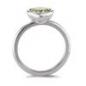 Preview: TeNo Ring Joy Edelstahl mit Apple Green Zirkonia  594006