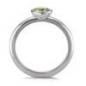Preview: TeNo Ring Joy Edelstahl mit Apple Green Zirkonia  594007
