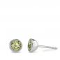 Preview: TeNo Ohrstecker Joy Edelstahl mit Apple Green Zirkonia  594009