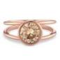 Preview: TeNo Ring Joy Roségold  Edelstahl und Light  594023