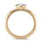 Preview: TeNo Ring Joy Gold  Edelstahl mit Crystal  594052