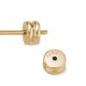Preview: TeNo Ohrstecker Joy Gold  Edelstahl mit Crystal  594055