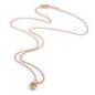 Preview: TeNo Halskette Joy Roségold  Edelstahl mit Light  595814