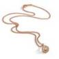 Preview: TeNo Halskette Joy Roségold  Edelstahl mit Light  595829