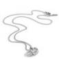 Preview: TeNo Halskette Joy Edelstahl mit Crystal White Zirkonia  595834