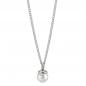 Preview: TeNo Pearl Drop Halskette Edelstahl mit Muschelperle,  595838