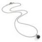 Preview: TeNo Halskette Edelstahl mit Carbon,  595839