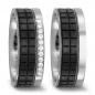 Preview: Trauringe Carbon von Titan Factory 52493/001/011/2050