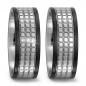 Preview: Trauringe Carbon von Titan Factory 52496/000/003/2050