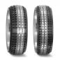 Preview: Trauringe Carbon von Titan Factory 52503/001/C70/2050