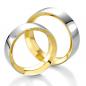 Preview: Exclusive Trauringe von Breuning DR 052230 / HR 052240