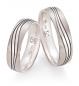 Preview: Trauringe Weissgold von Ruesch 33/30340-055