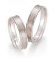 Preview: Trauringe Weissgold von Ruesch 33/30300-045