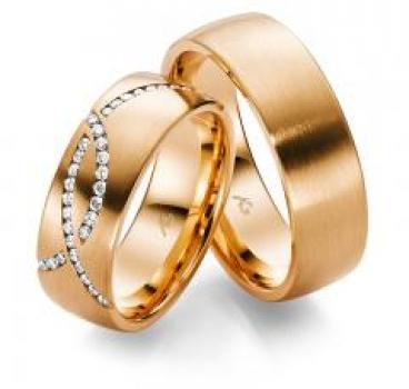 Trauringe Rosegold von Gerstner 4/28522/7