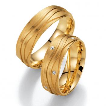 Trauringe Gelbgold von Ruesch 02/40810-070