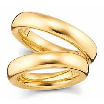 Trauringe Gelbgold von Fischer 07 02750/040