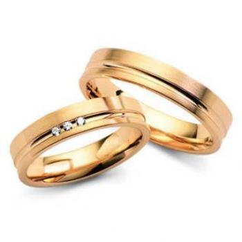 Trauringe Rosegold von Fischer 06 05349/050