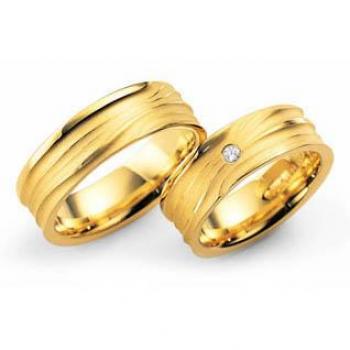 Trauringe Gelbgold von Fischer 06 05410/070