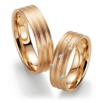 Trauringe Rosegold von Fischer 06 07152/060
