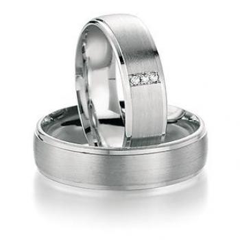 Trauringe Palladium von Fischer 06 07268/060