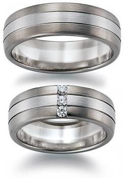 Trauringe Platin von Gerstner 4/20332/7 + 20332/7