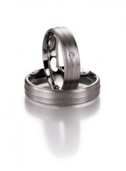 Trauringe Palladium von Fischer 20 10113/050