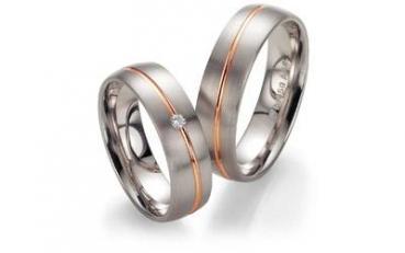 Trauringe Palladium von Fischer 20 10125/060