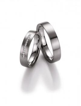 Trauringe Palladium von Fischer 20 10129/050