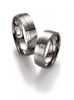 Trauringe Palladium von Fischer 20 10130/060