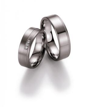 Trauringe Palladium von Fischer 20 10133/060