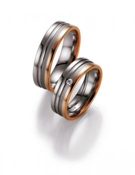 Trauringe Palladium von Fischer 20 10138/060