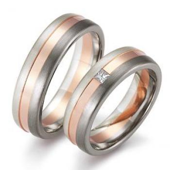 Trauringe Palladium von Gerstner 28202/6 + 4/28202/6