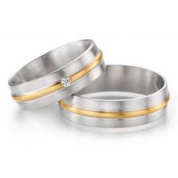 Trauringe Silber von Fischer 14 30110/060