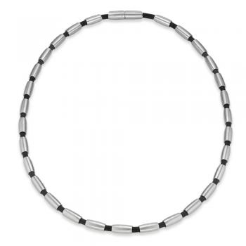 TeNo Collier Olive Edelstahl  307585