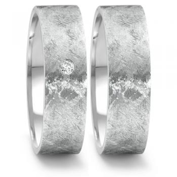 Partnerringe Edelstahl von TeNo  569.2217 + 569.2200