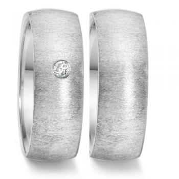 Partnerringe Edelstahl von TeNo  669.2617 + 669.2600
