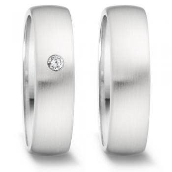Partnerringe Edelstahl von TeNo  308212 + 306693