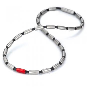 TeNo Colliers OLIVECHAIN Ruby Red  308241
