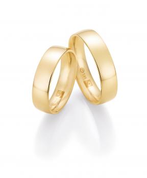 Trauringe Gelbgold von Ruesch 33/30200-055