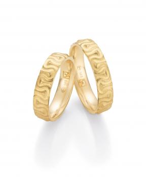 Trauringe Gelbgold von Ruesch 33/30240-050
