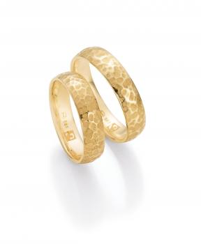 Trauringe Gelbgold von Ruesch 33/30360-050