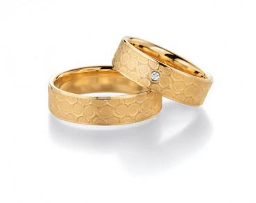 Trauringe Rosegold von Fischer 06 07347/060