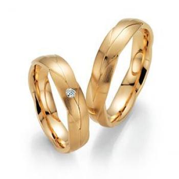 Trauringe Rosegold von Fischer 06 07358/050