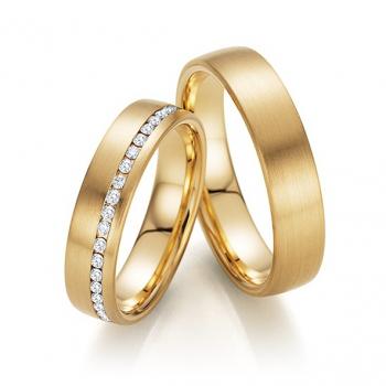 Trauringe Rosegold von Fischer 38 07496-050