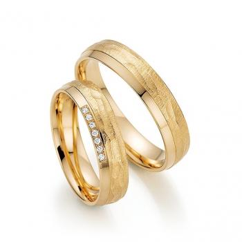 Trauringe Rosegold von Fischer 38 07621-055