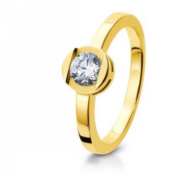 Preview: Verlobungsring Gold von Saint Maurice 41/04841