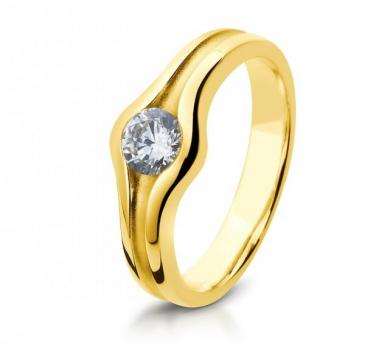 Preview: Verlobungsring Gold von Saint Maurice 41/04849