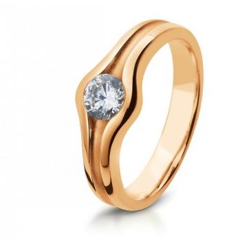 Preview: Verlobungsring Gold von Saint Maurice 41/04849