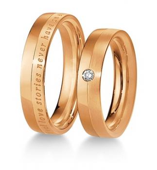 Preview: Exclusive Trauringe von Breuning 021100 / 021110