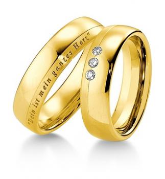 Preview: Exclusive Trauringe von Breuning 021200 /  021210